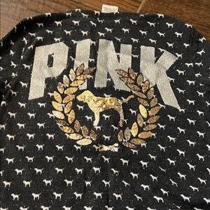 VS PINK GRAY Sleepshirt